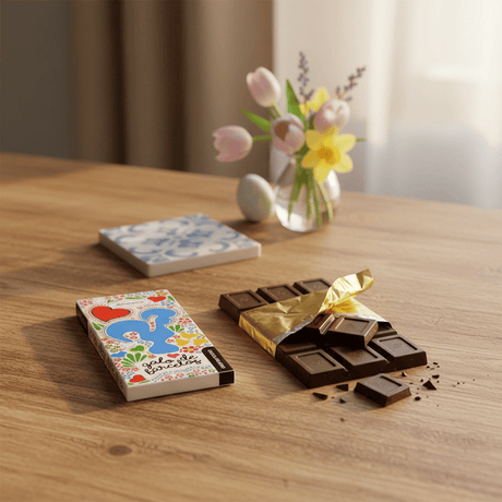 Galo de Barcelos I Dark Chocolate Bar