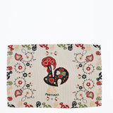 Galo I Fabric Placemat - Set of 2