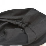 Gavroche linen Cap - Black