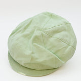 Gavroche linen Cap - Light Green