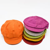 Gavroche linen Cap - Light Green