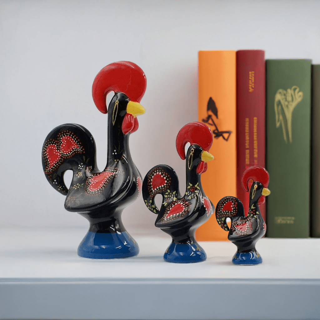 Genuine Barcelos Rooster - Black
