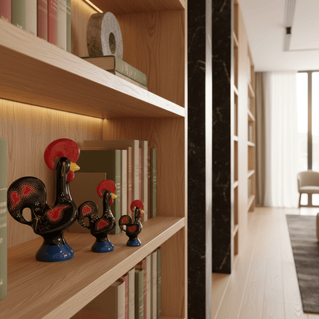 Genuine Barcelos Rooster - Black