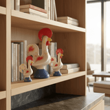 Genuine Barcelos Rooster - White