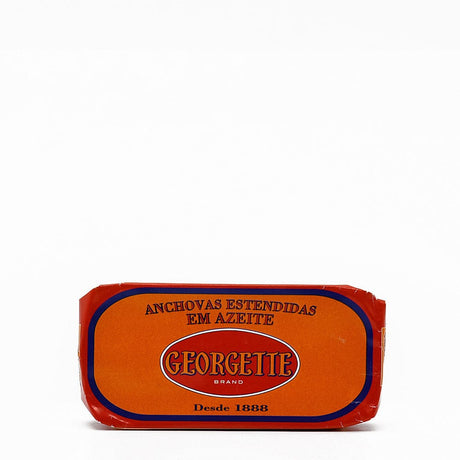 Georgette I Canned Anchovies in olive oil