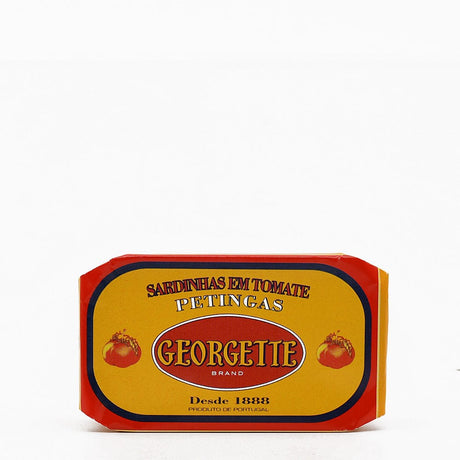 Georgette I Canned Small sardines with tomato