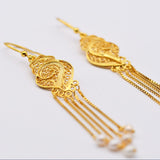 Gold-Plated Silver Earrings 0.2 oz