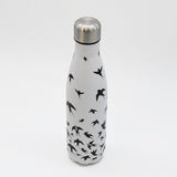 Gourde isotherme en inox "Andorinhas"