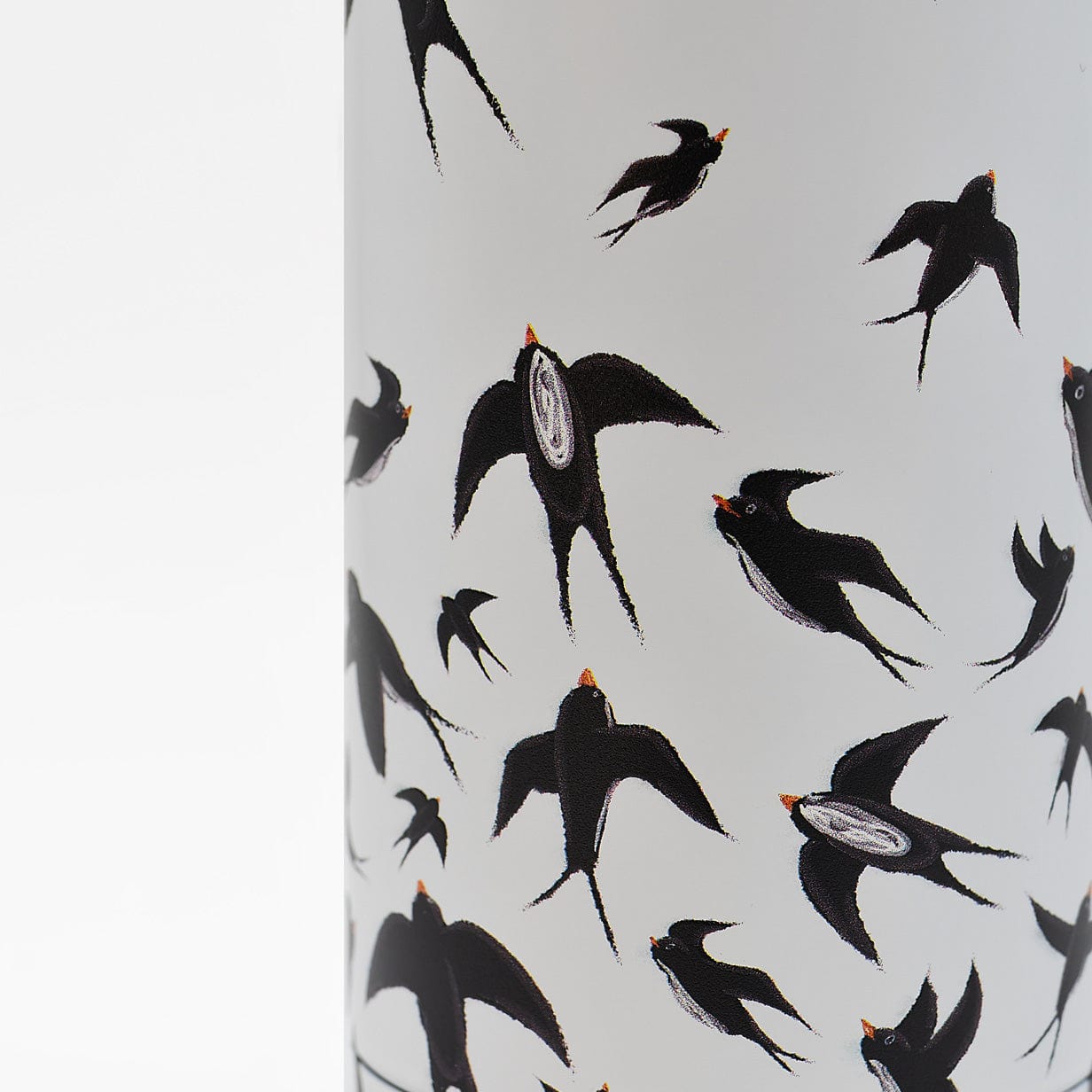 Gourde isotherme en inox "Andorinhas"