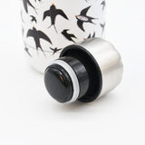 Gourde isotherme en inox "Andorinhas"