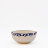 Grand bol en céramique aux motifs azulejos version 2 Grand bol "Floral" - 16cm