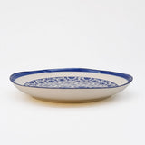 Grande assiette en céramique motifs azulejos version 3 Assiette en céramique "Padrão" - 27cm