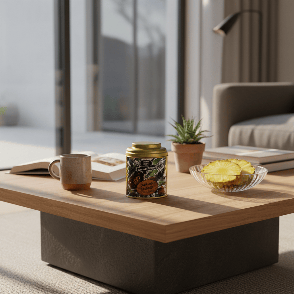 Green Loose Leaf Tea from the Azores I Pineapple Flavored