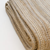 Handcrafted Mixed Fiber Rug – Beige