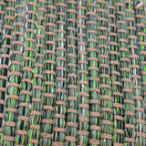 Handcrafted Mixed Fiber Rug – Green