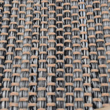 Handcrafted Mixed Fiber Rug – Grey