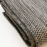Handcrafted Mixed Fiber Rug – Grey