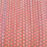 Handcrafted Mixed Fiber Rug – Pink
