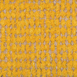 Handmade sisal and Cotton Rug 75x25'' - Yellow
