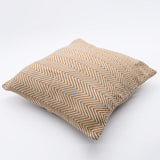 Herringbone I Pillow Cover 20x20" - Camel