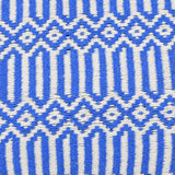 Hexa I Coton Blanket - Blue