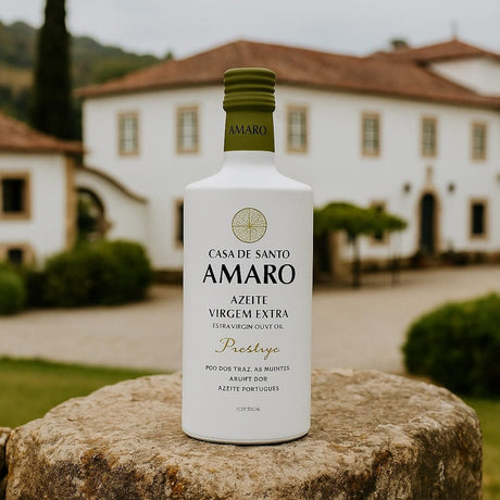 Huile d'olive vierge Casa de Santo Amaro Prestige I Origine Portugal Huile d'olive vierge "Casa Santo Amaro Prestige”
