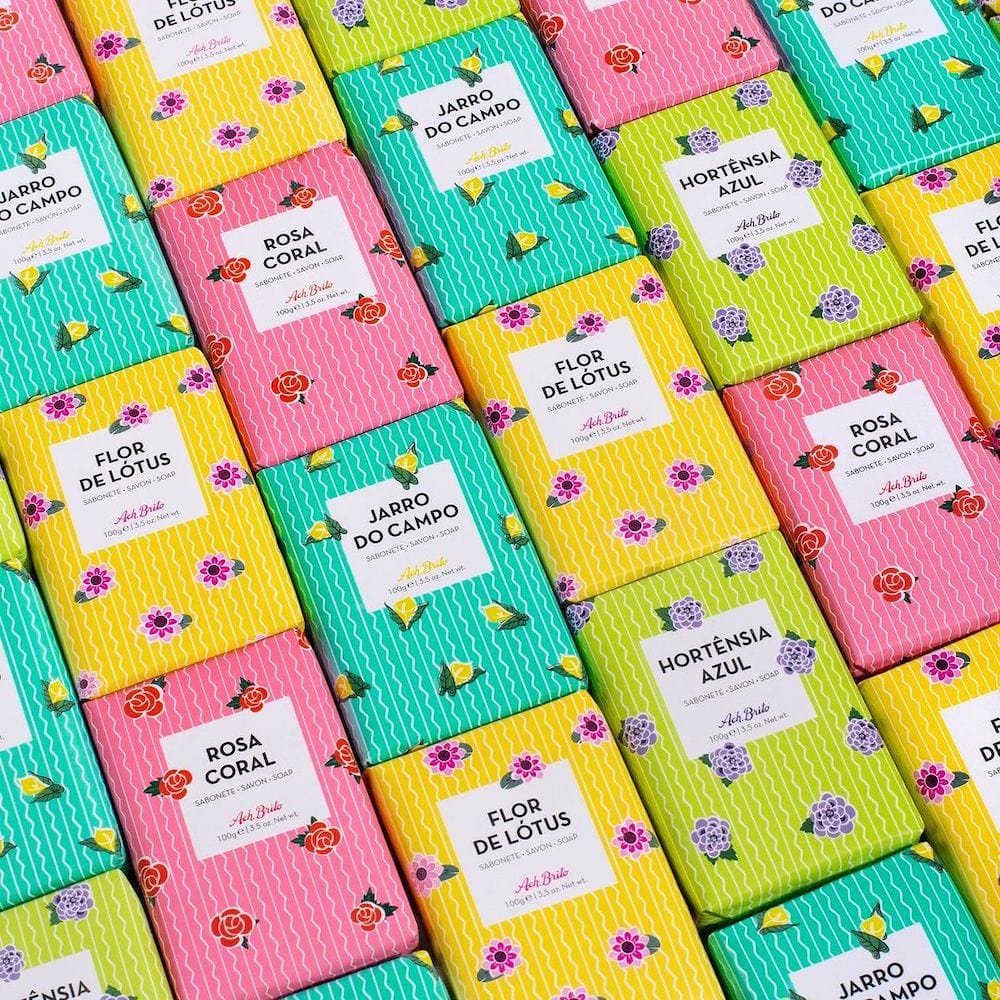Hydrangeas Bar Soap