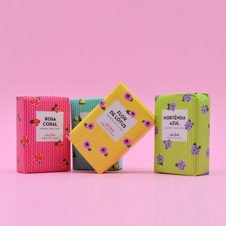 Hydrangeas I Portuguese Bar Soap