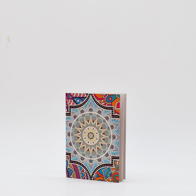 India I Scented Notebook