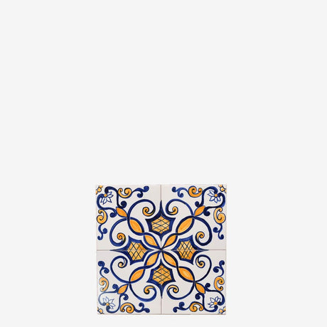 Joined Tile Panel of 4 azulejos 12X12''