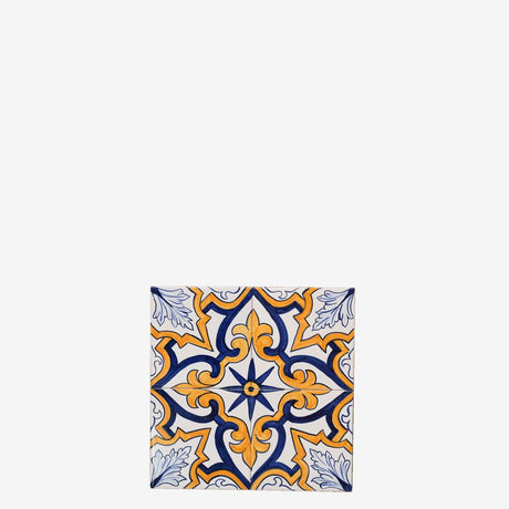 Joined Tile Panel of 4 azulejos 12X12''