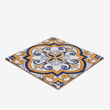 Joined Tile Panel of 4 azulejos 12X12''