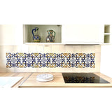 Joined Tile Panel of 4 azulejos 12X12''