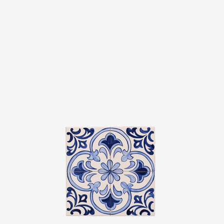 Joined Tile Panel of 4 azulejos 12X12''