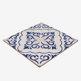 Joined Tile Panel of 4 azulejos 12X12''