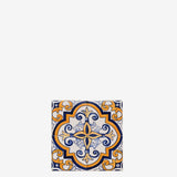 Joined Tile Panel of 4 azulejos 12X12''