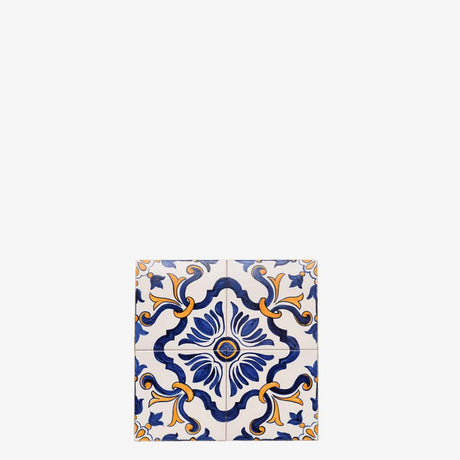 Joined Tile Panel of 4 azulejos 12X12''