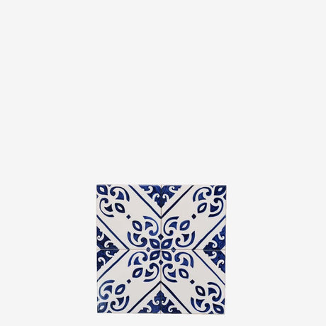 Joined Tile Panel of 4 azulejos 12X12''