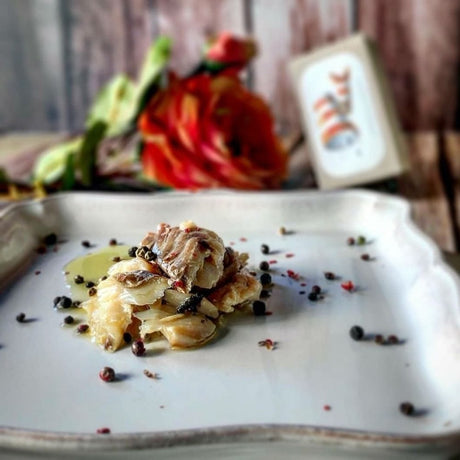 José Gourmet I Canned Codfish in olive oil with garlic