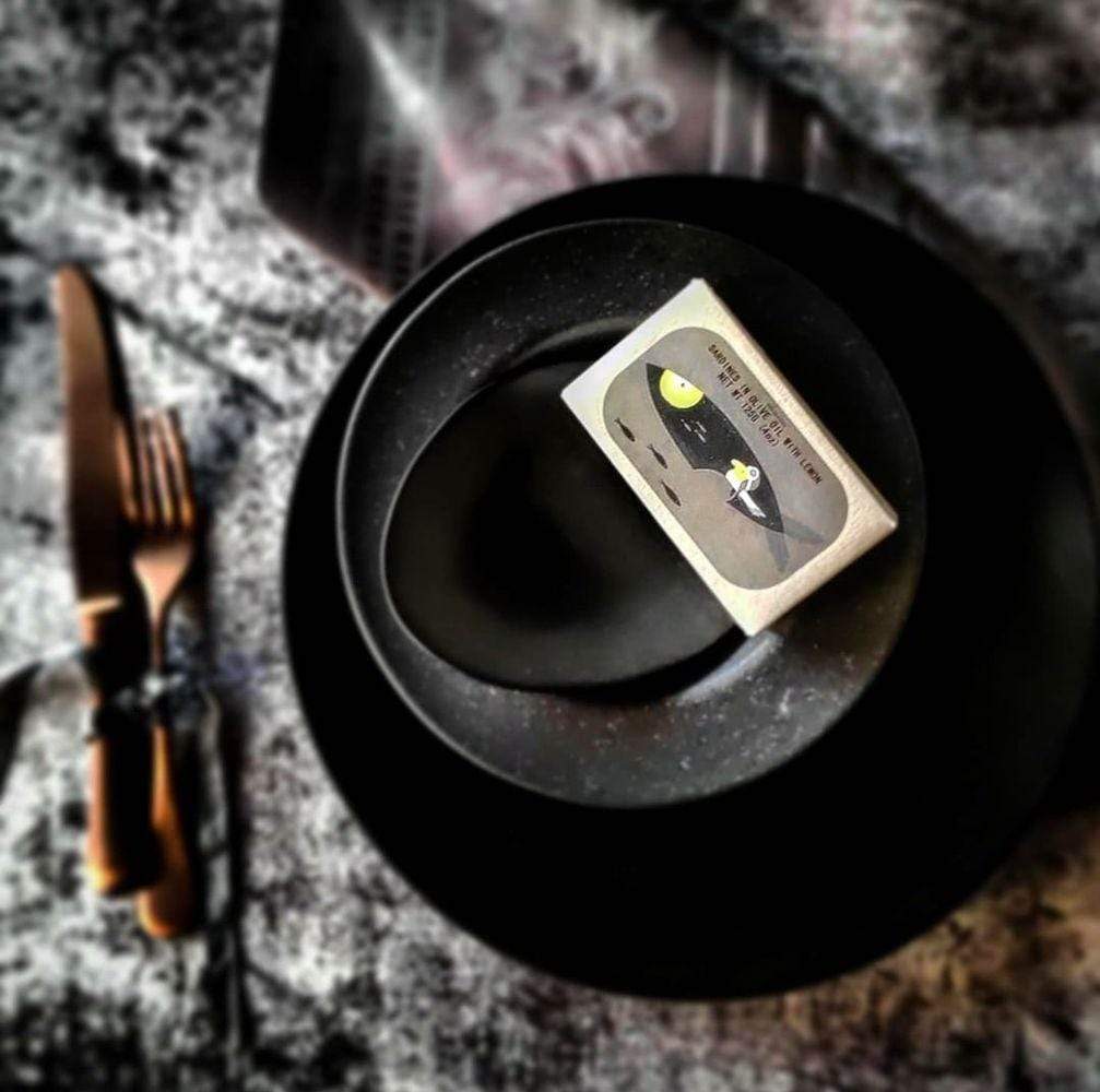 José Gourmet I Canned Sardines in olive oil with lemon