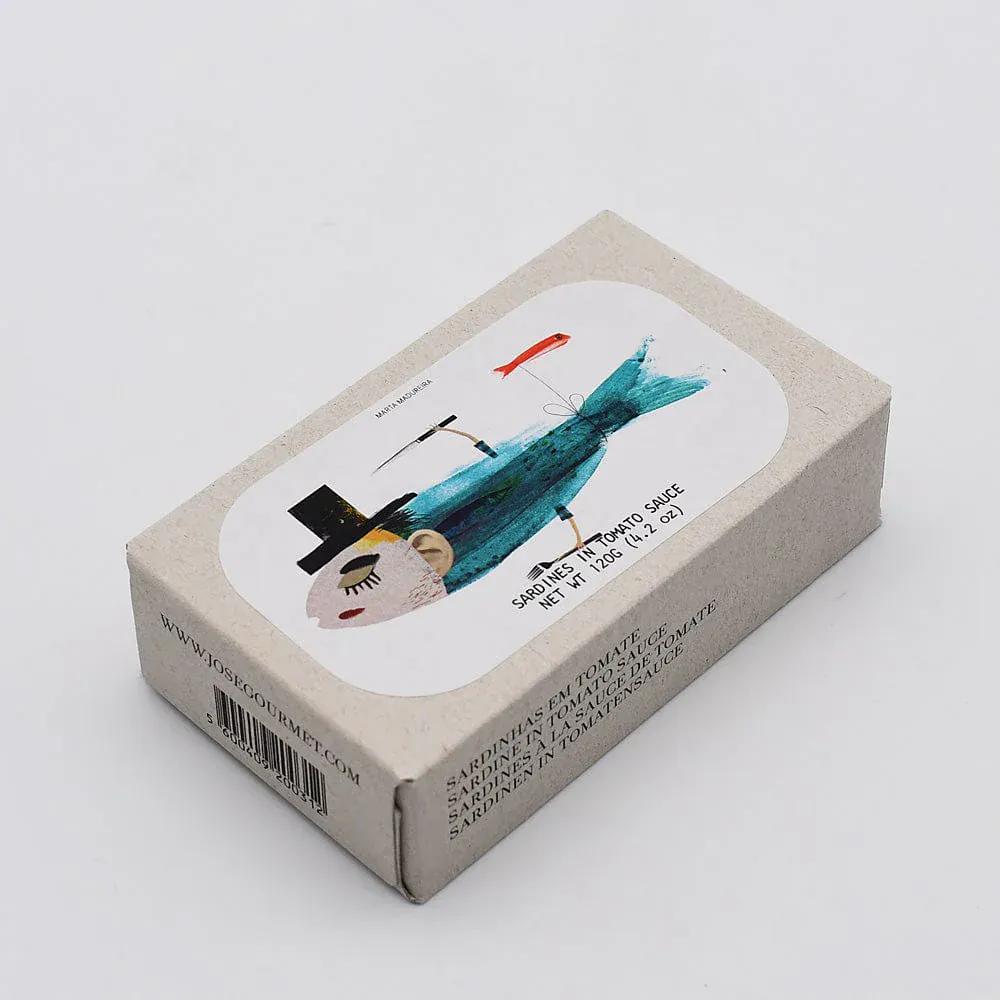 José Gourmet I Canned Sardines in olive oil with tomato sauce