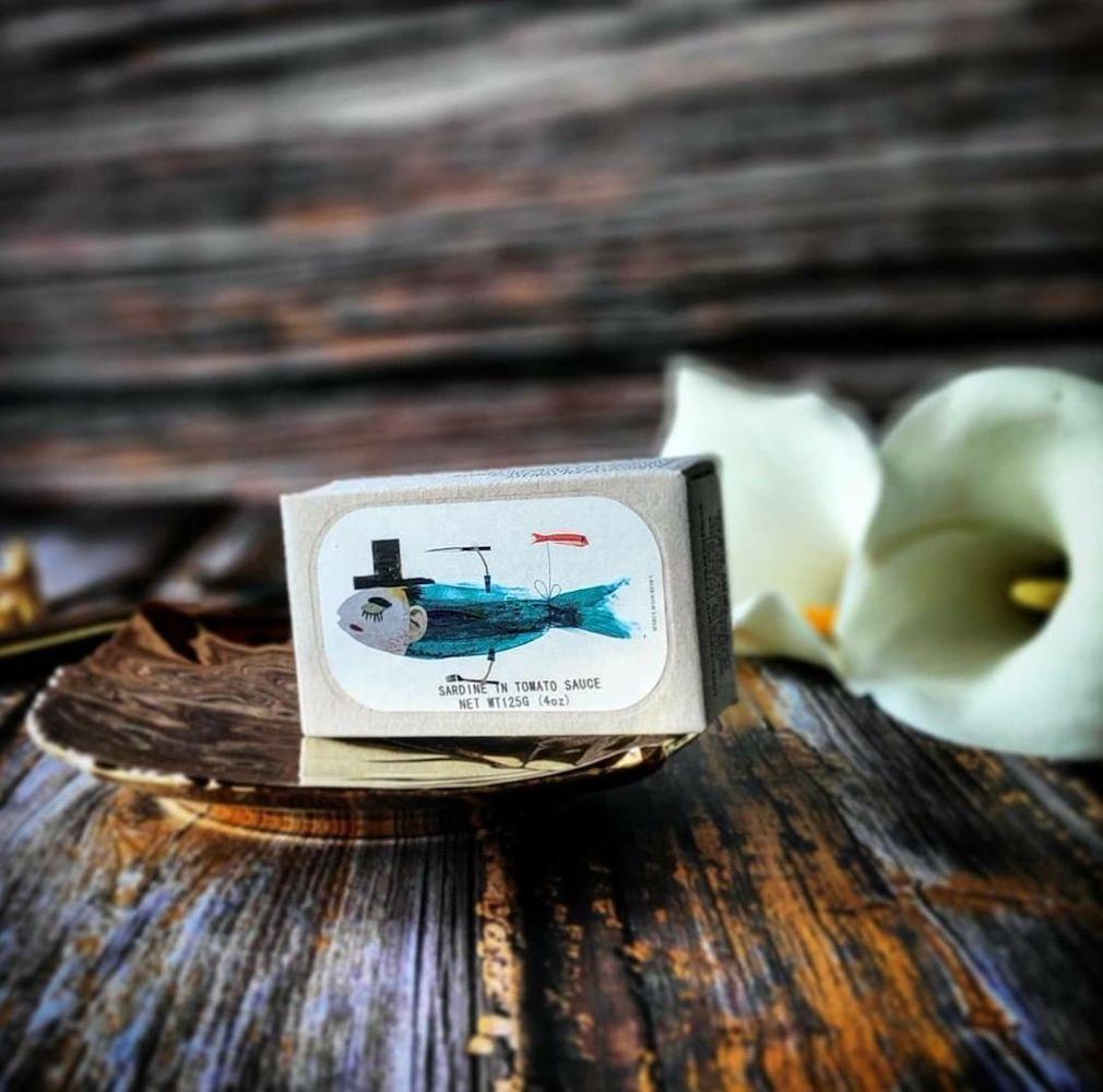 José Gourmet I Canned Sardines in olive oil with tomato sauce