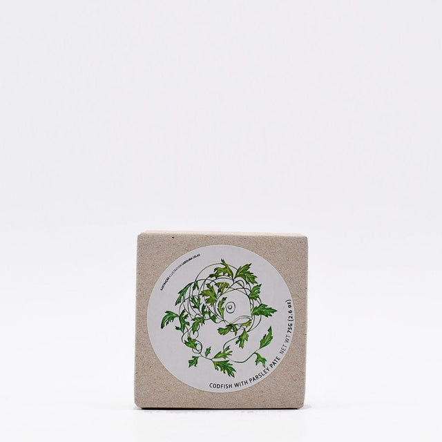 José Gourmet | Parsley Codfish Pâté