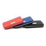 Large Cork Wallet - Black