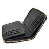Large Cork Wallet - Black