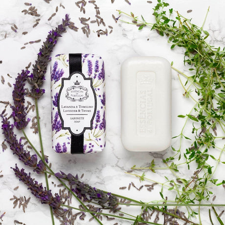 Lavender and thyme I Scented Bar Soap