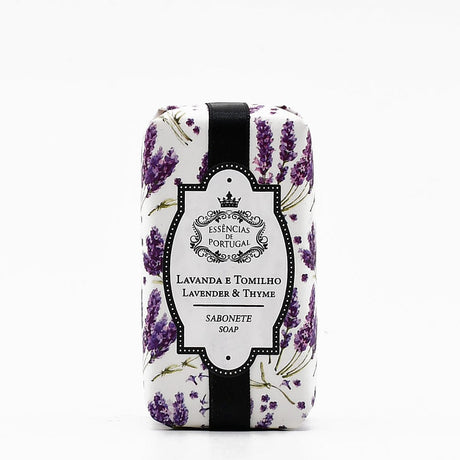 Lavender and thyme I Scented Bar Soap