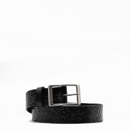 Leather Belt - Black
