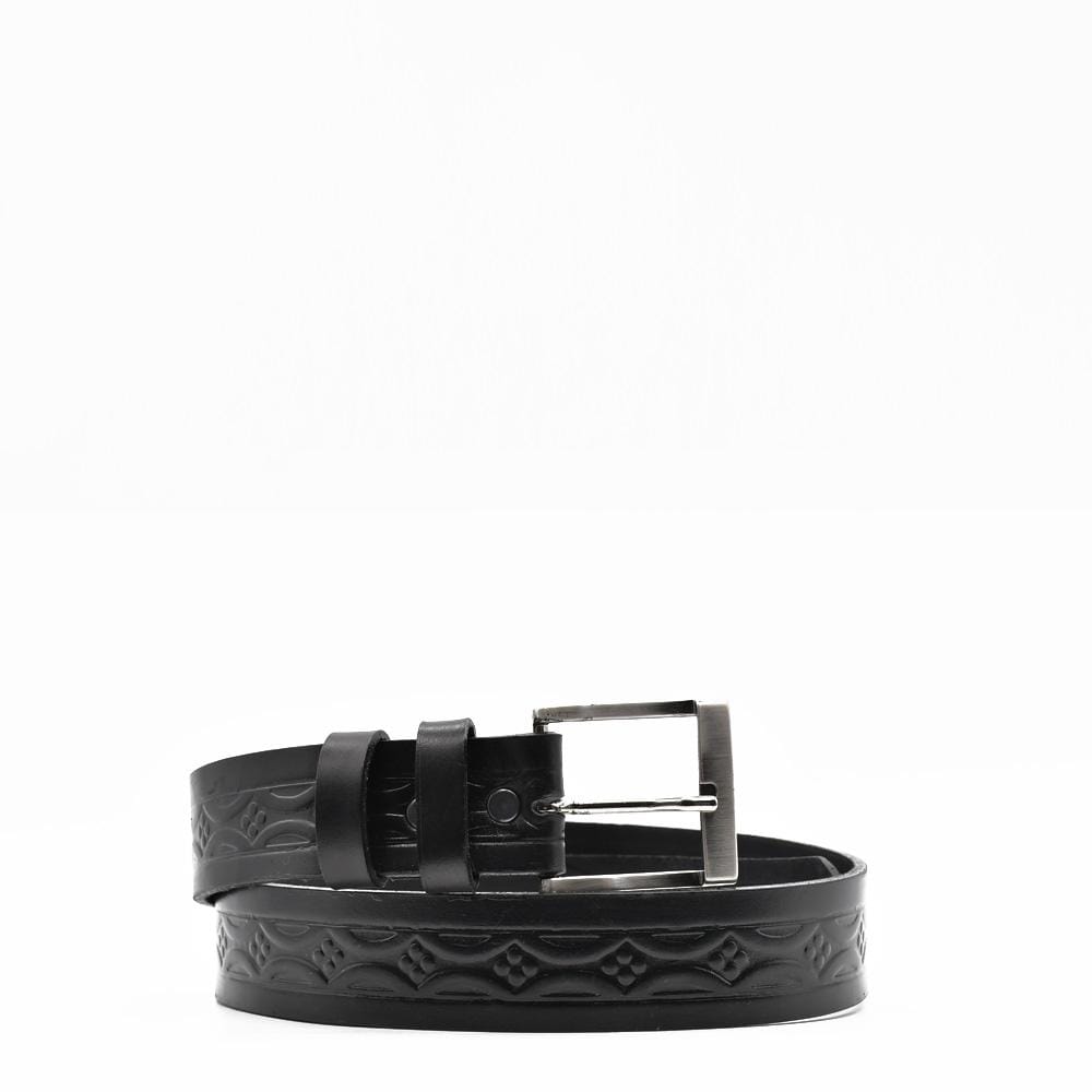 Leather Belt - Black - Luisa Paixao | USA