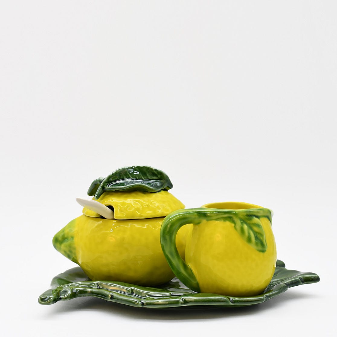 Lemon-Shaped Teas Set